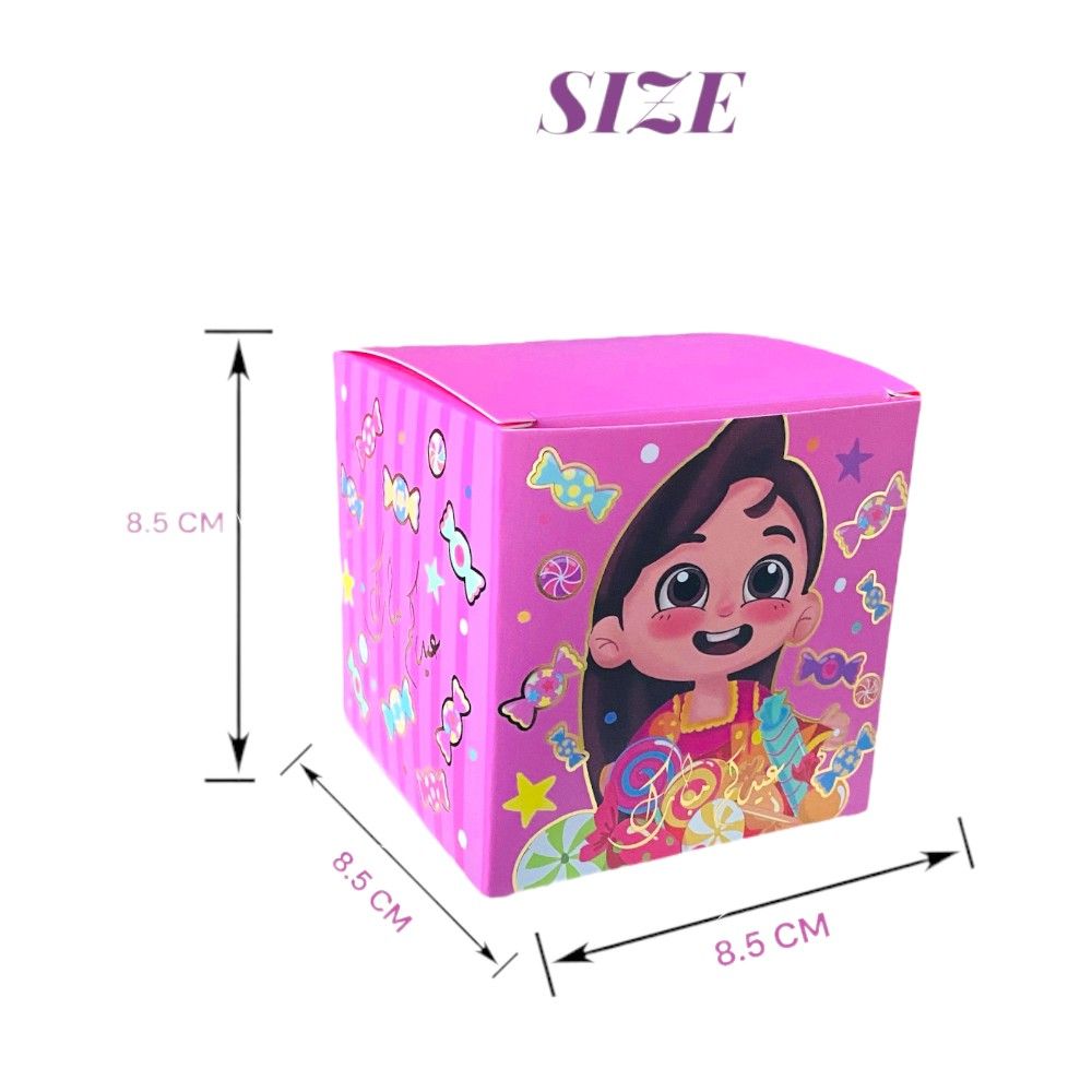 Highland - 6-in-1 Eid Mubarak Candy Gift Box For Kids