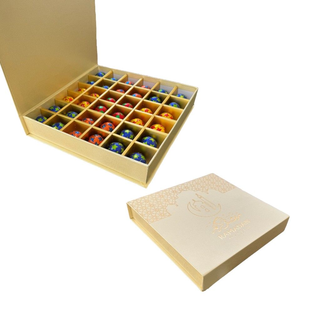 Highland - Ramadan Kareem Chocolate Gift Box - 23.5x24x4cm