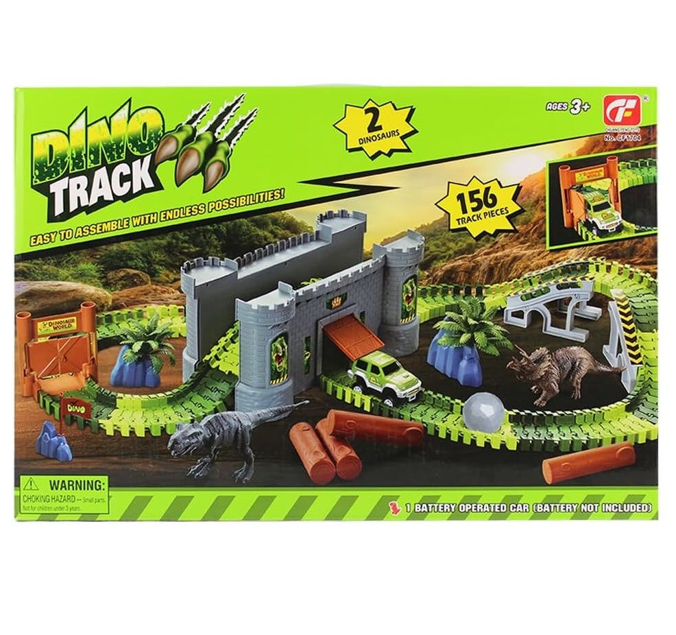 UKR - Dinosaur Race Track - 156 Pcs