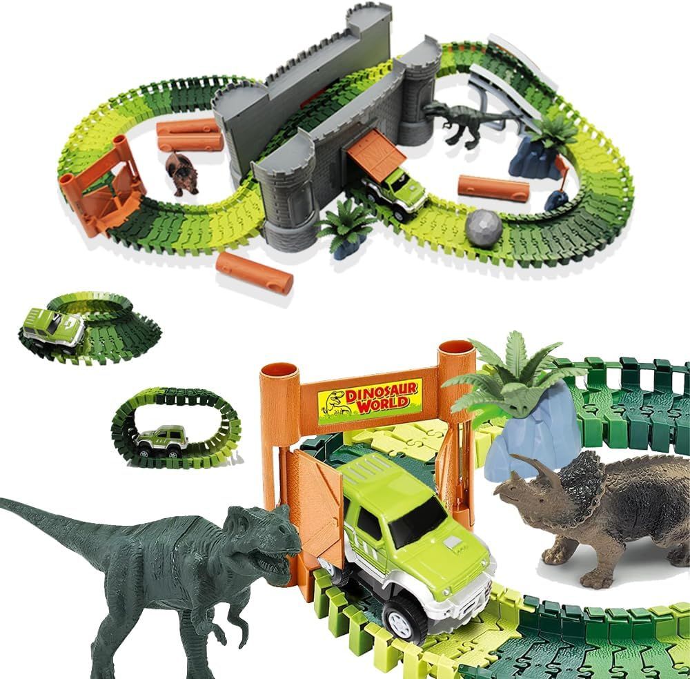 UKR - Dinosaur Race Track - 156 Pcs