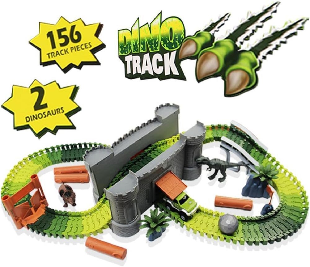 UKR - Dinosaur Race Track - 156 Pcs