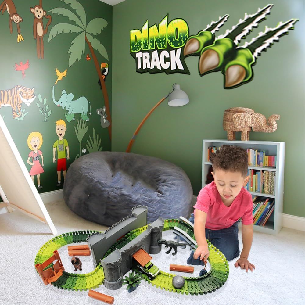 UKR - Dinosaur Race Track - 156 Pcs