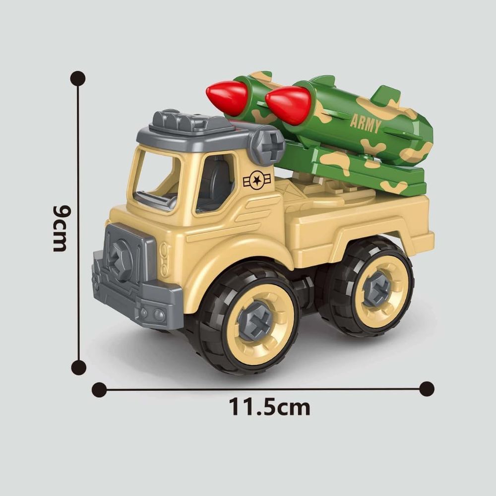 UKR - Military Checkpoint Playset