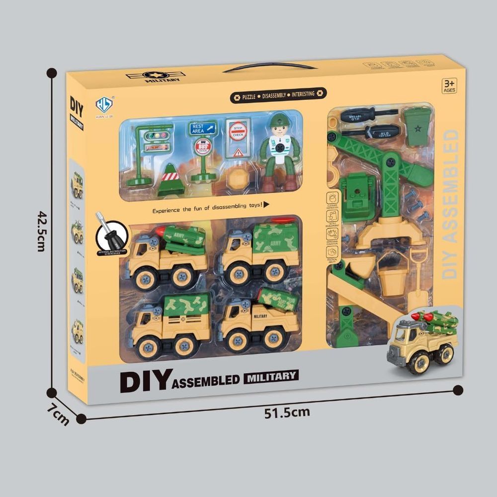 UKR - Military Checkpoint Playset