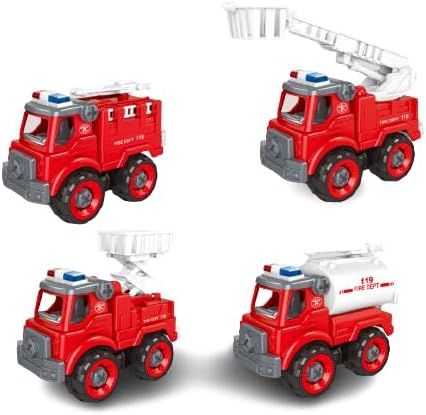 UKR - Fire Engine Truck Playset