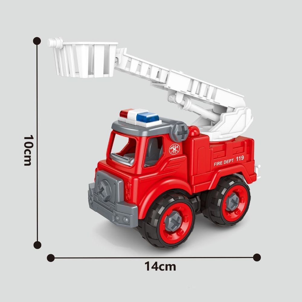 UKR - Fire Engine Truck Playset