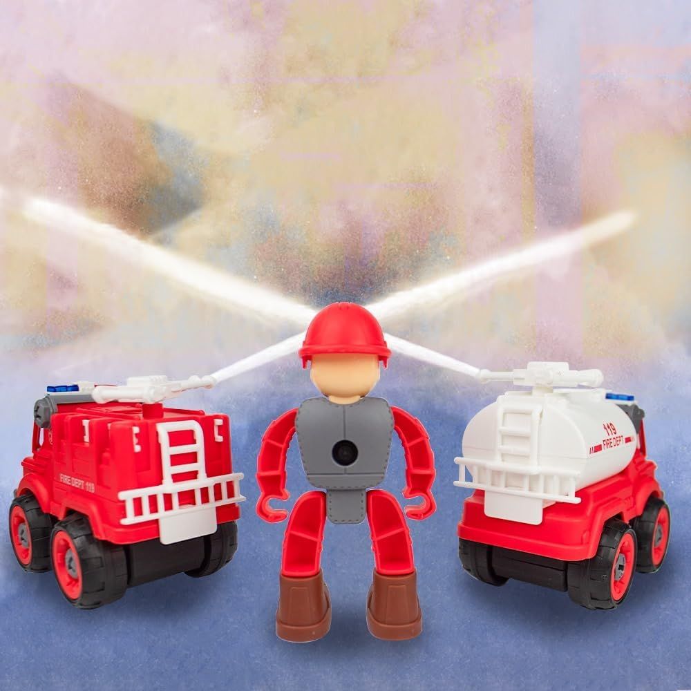 UKR - Fire Engine Truck Playset