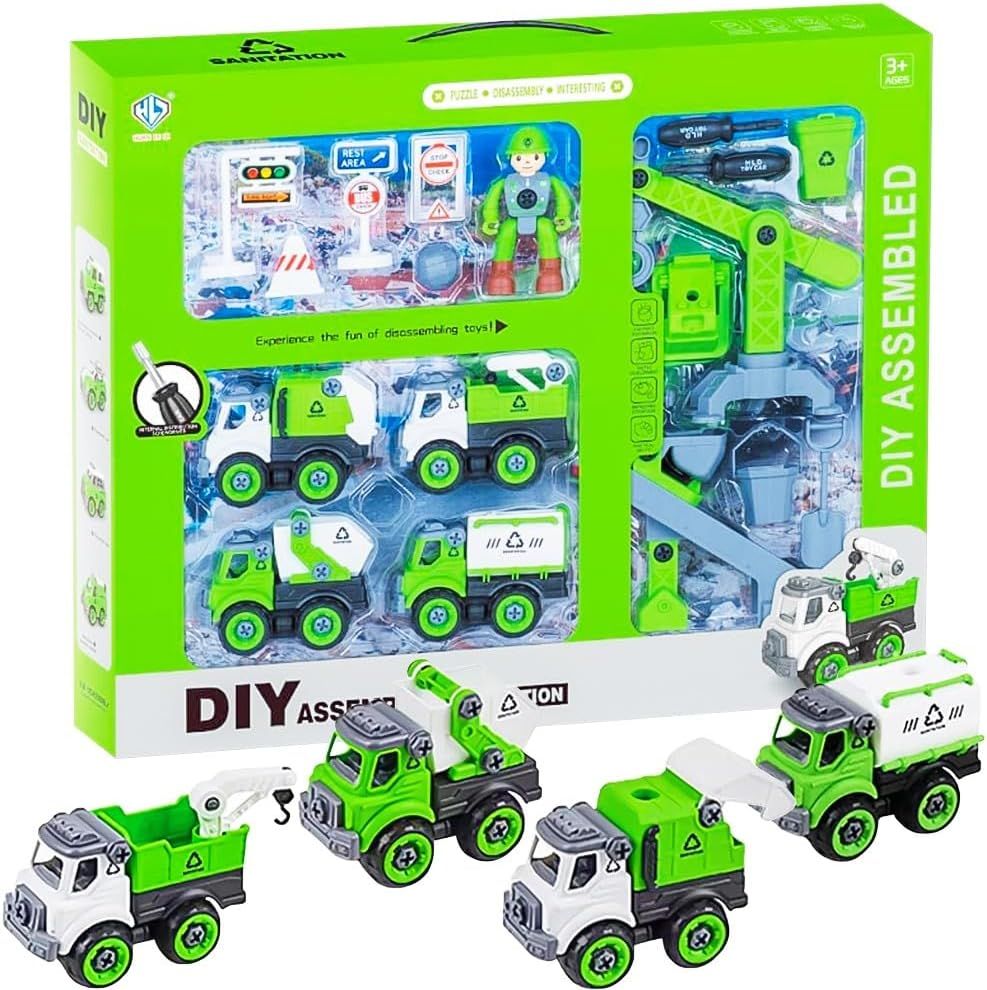 UKR - Garbage Truck Recycling Playset