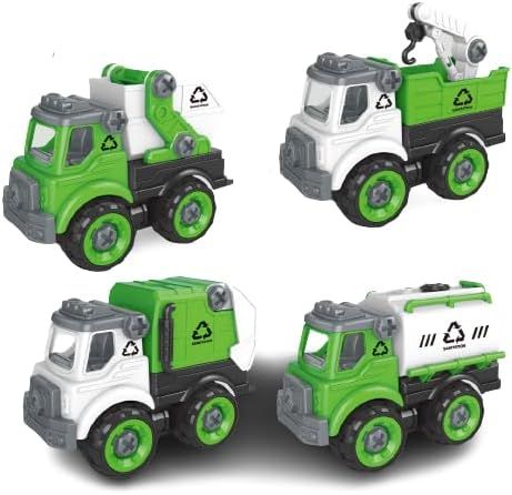 UKR - Garbage Truck Recycling Playset