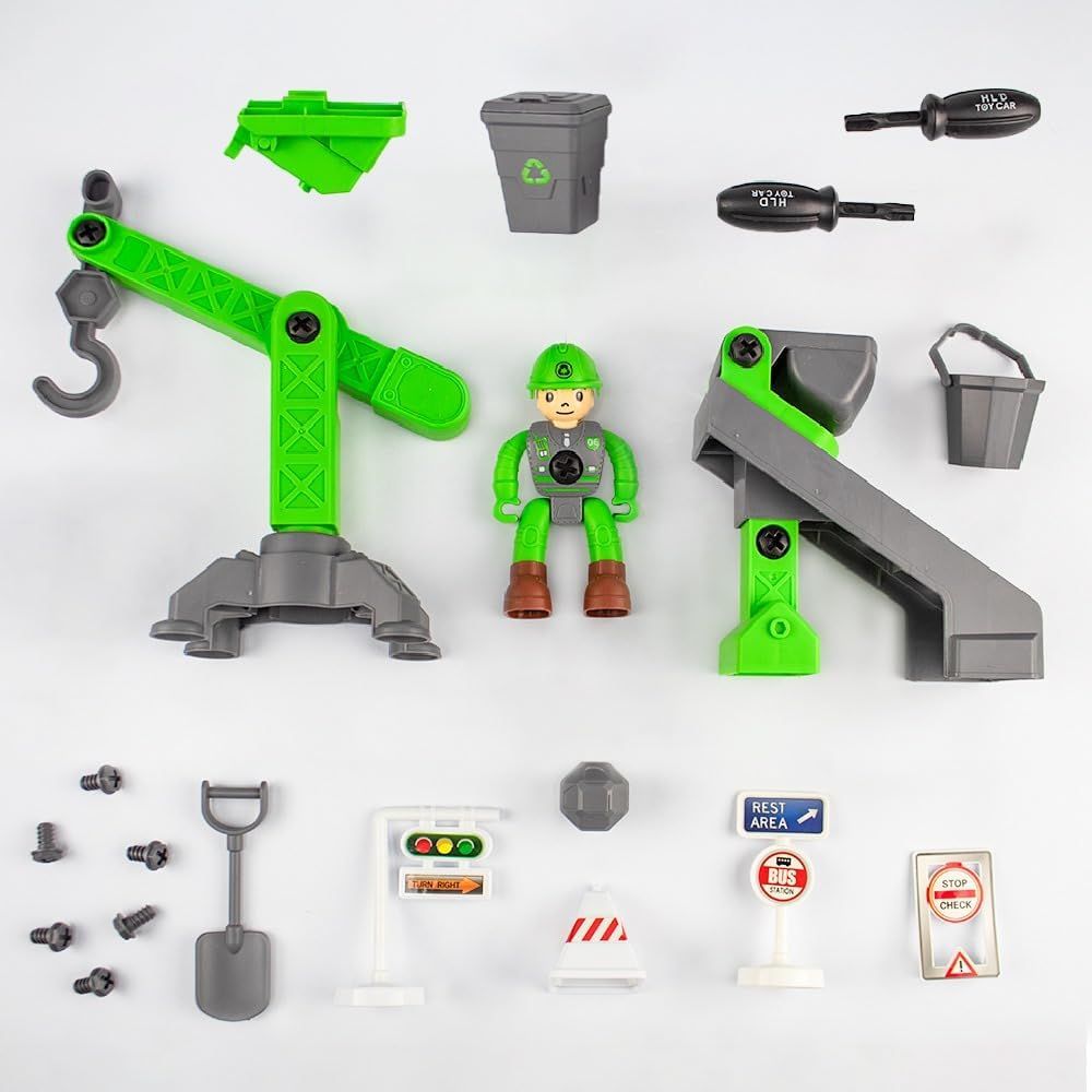 UKR - Garbage Truck Recycling Playset