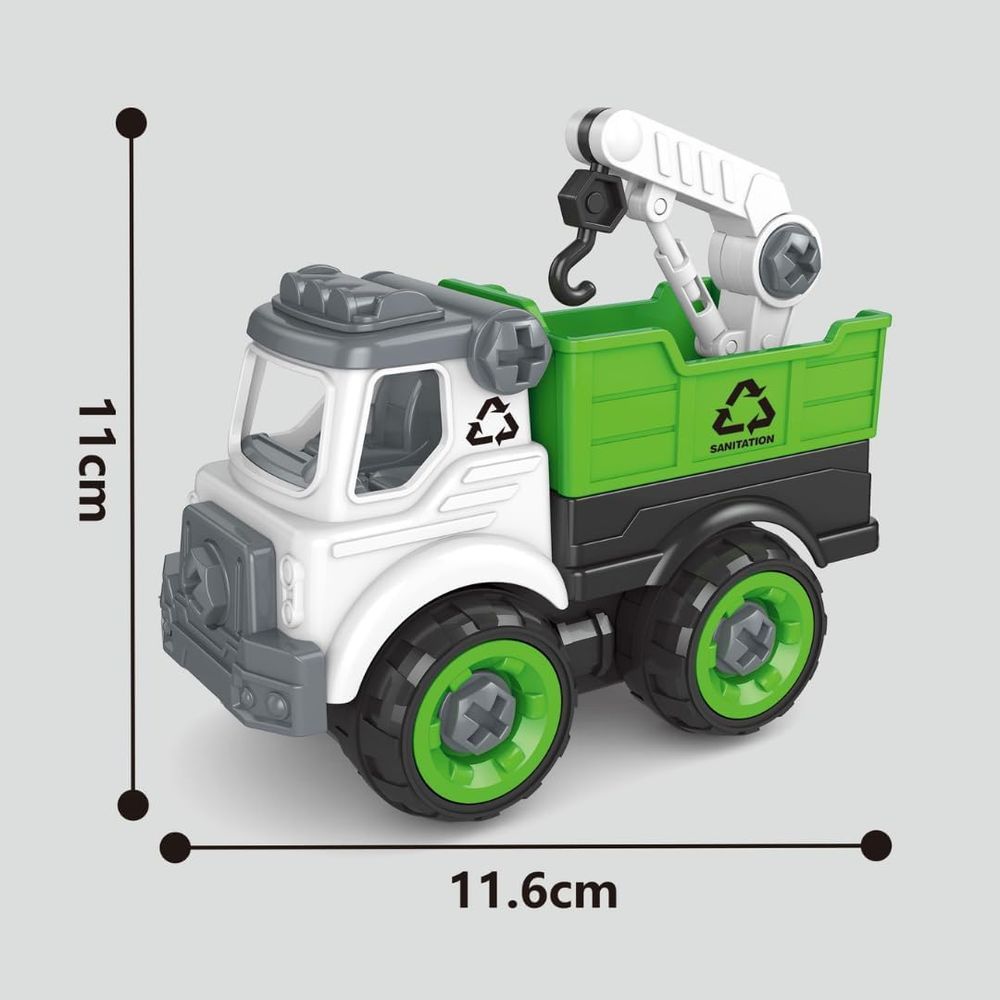 UKR - Garbage Truck Recycling Playset