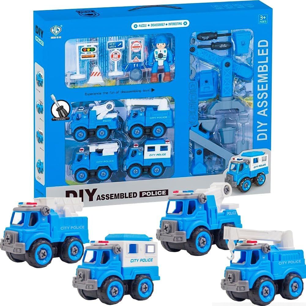 UKR - Police Station Playset