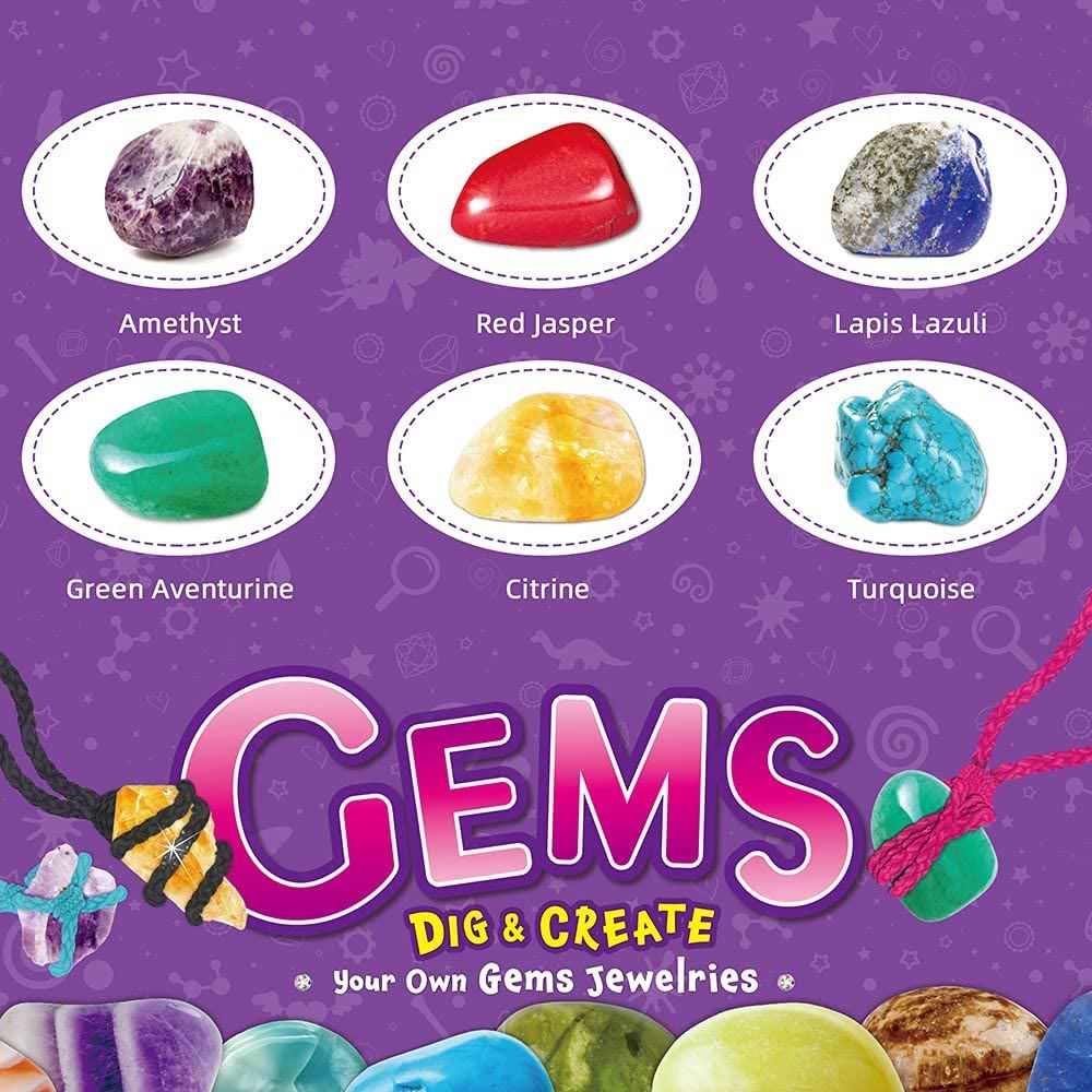 UKR - Gems Dig & Create Kit