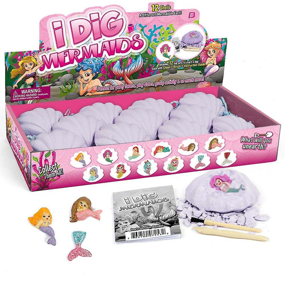 UKR - I Dig Mermaids Kit - 12pcs