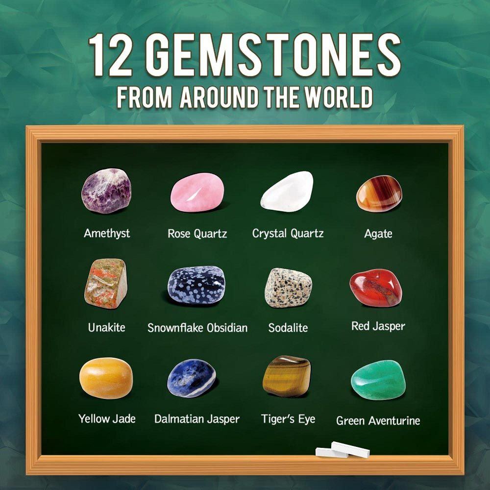 UKR - I Dig Gems Kit - 12pcs