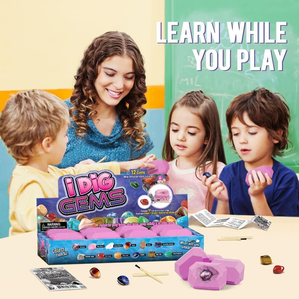 UKR - I Dig Gems Kit - 12pcs