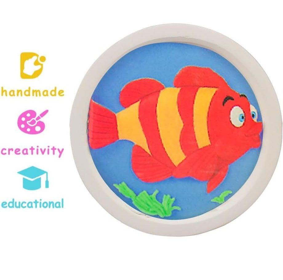 UKR - 3D Stereoscopic Painting Kit - Fish