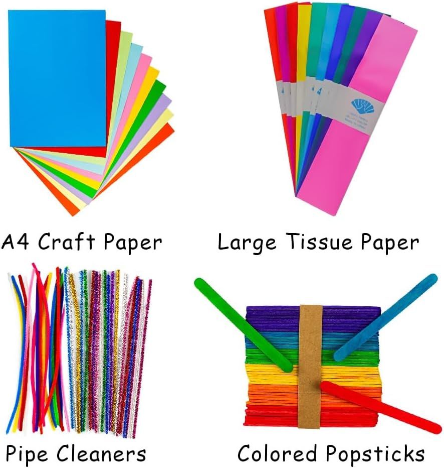 UKR - Edukit Craft Materials Mega Pack 1500pcs