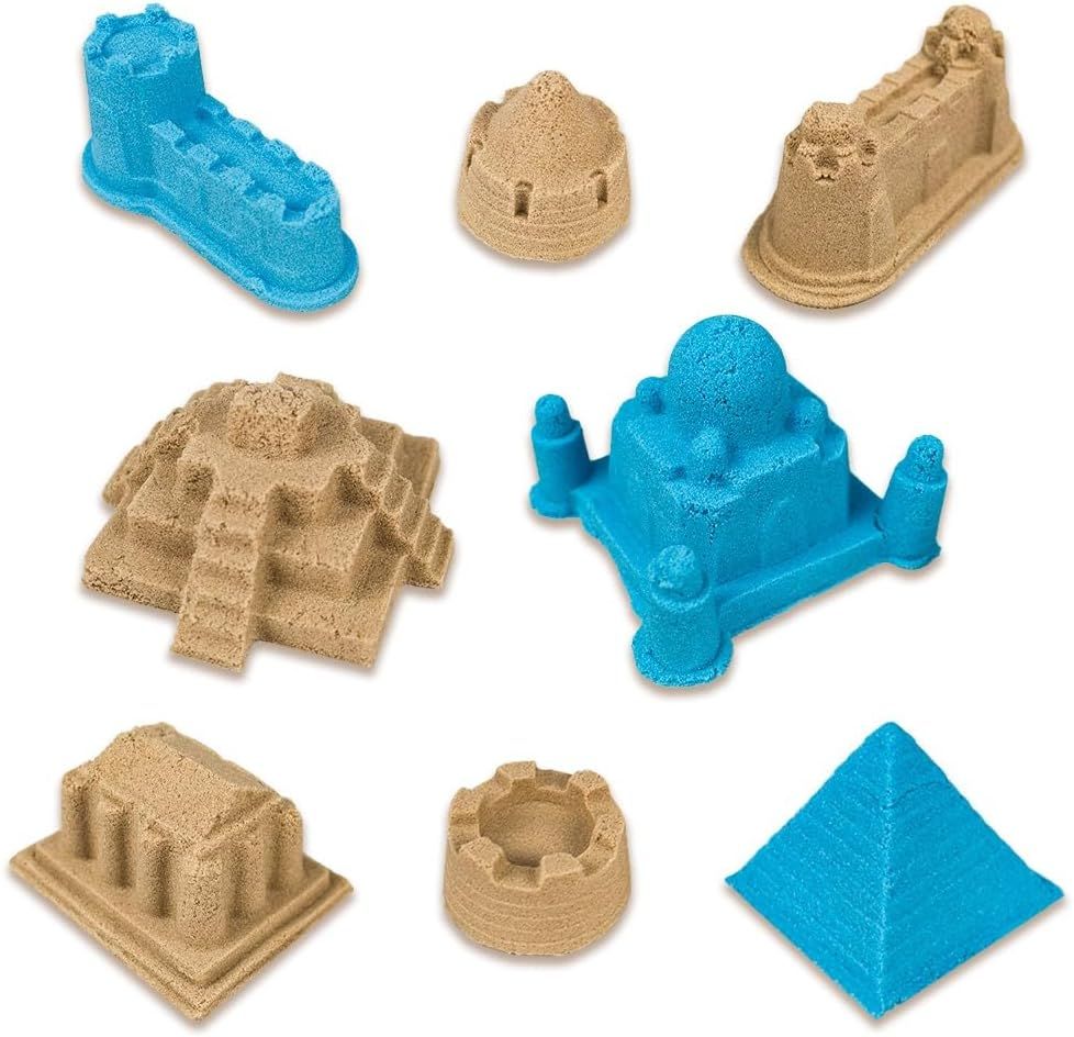 UKR - Magical & Moldable Play Sand Set - Mystery Castle