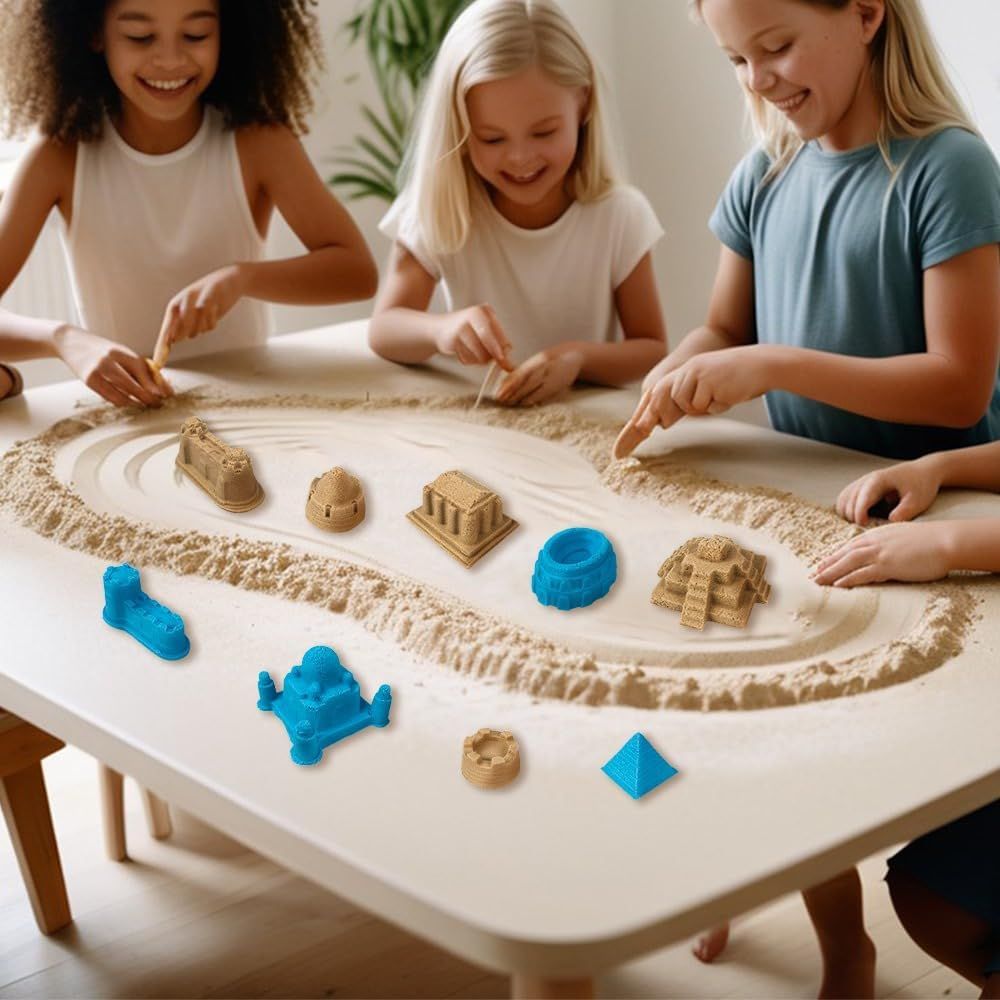 UKR - Magical & Moldable Play Sand Set - Mystery Castle