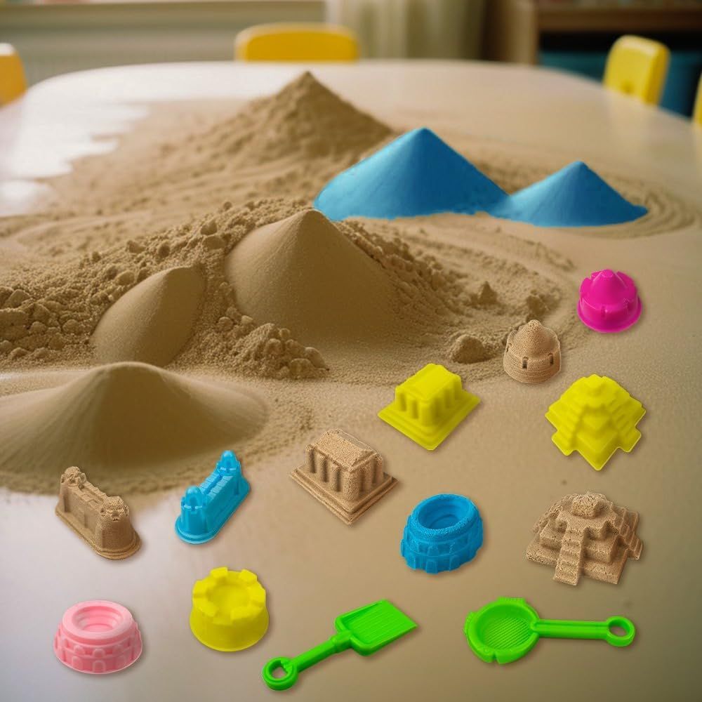 UKR - Magical & Moldable Play Sand Set - Mystery Castle