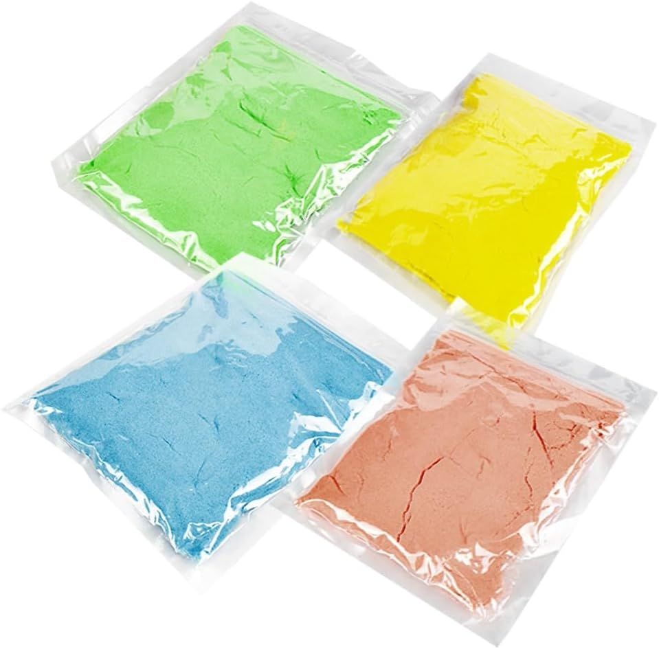 UKR - Magical & Moldable Play Sand  Refill Pack - 4 Colors