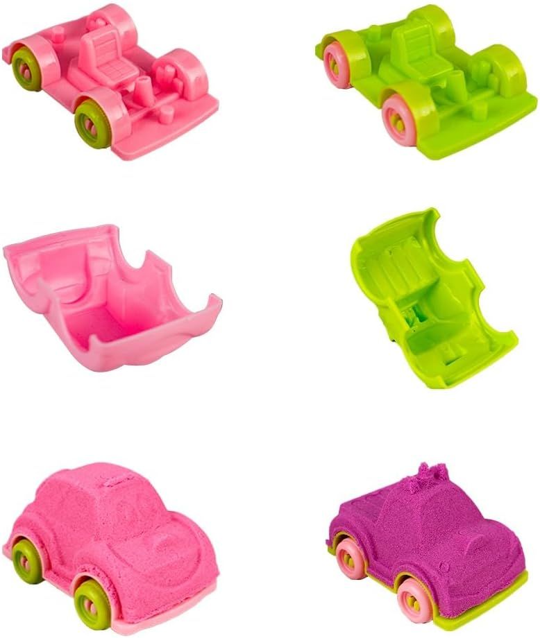 UKR - Magical & Moldable Play Sand Set - Super Cars