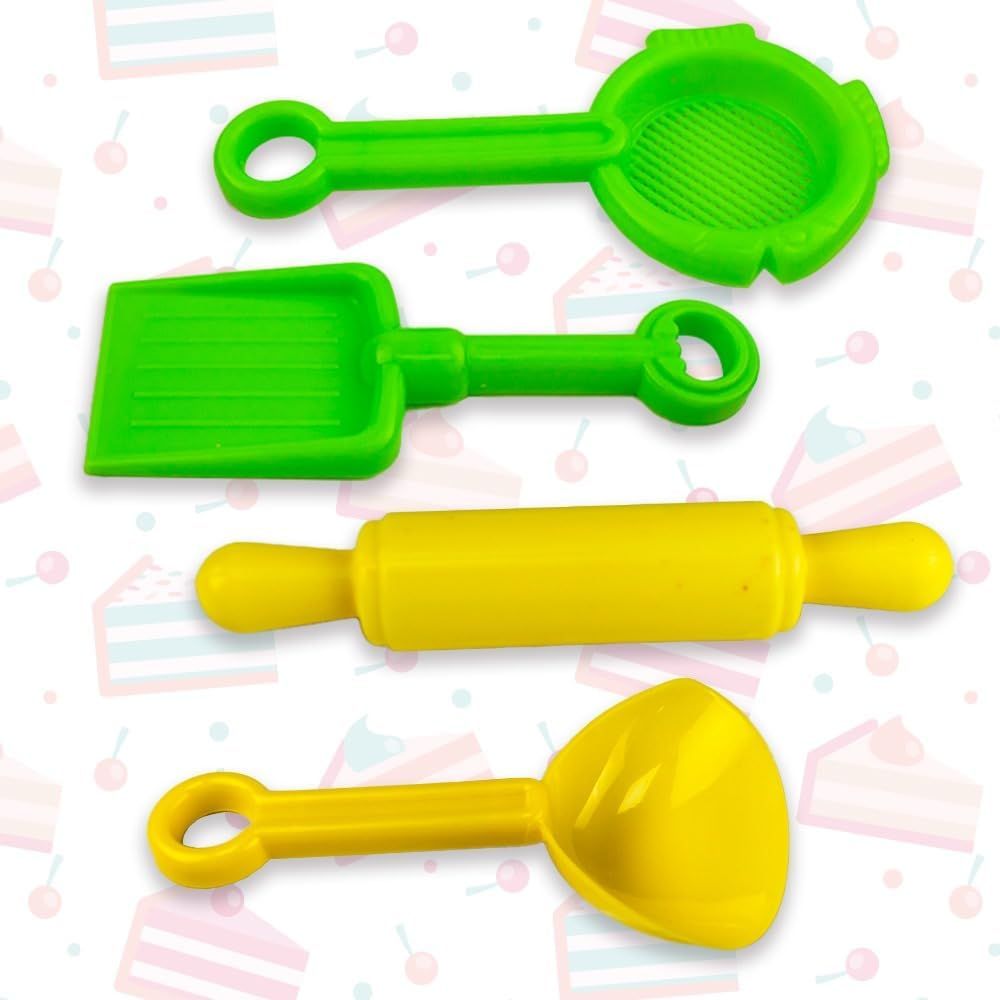 UKR - Magical & Moldable Play Sand Set - Sweet Treats