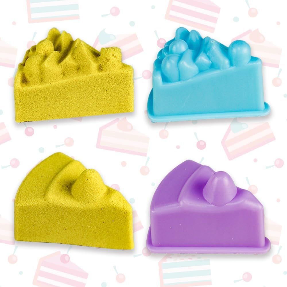 UKR - Magical & Moldable Play Sand Set - Sweet Treats