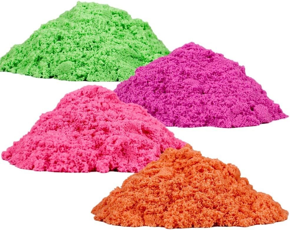 UKR - Moldable Sensory Play Sand Set - Sea Animals