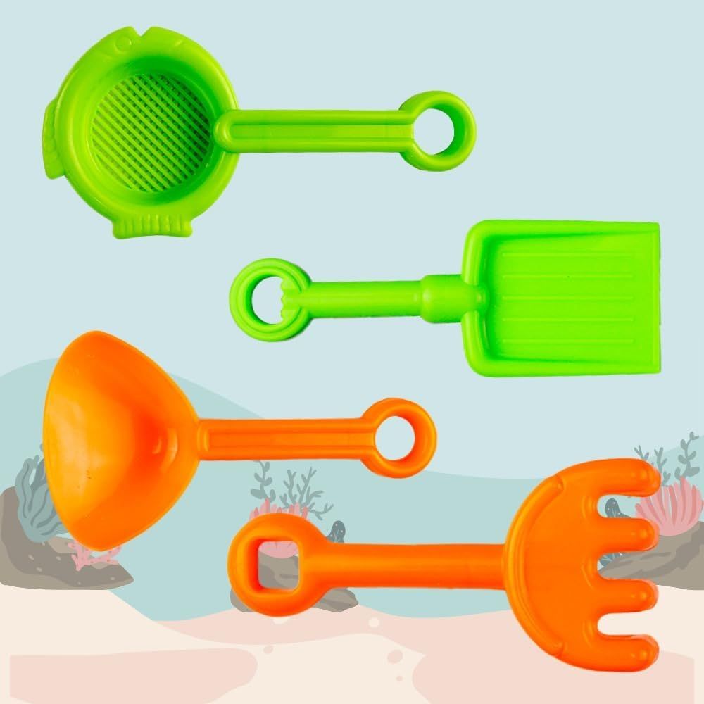 UKR - Moldable Sensory Play Sand Set - Sea Animals