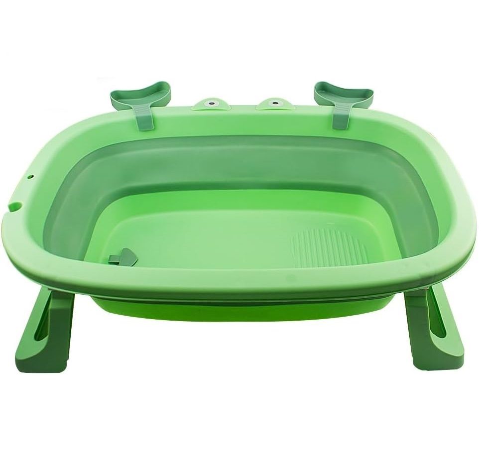 UKR - Foldable Baby Bathtub - Green