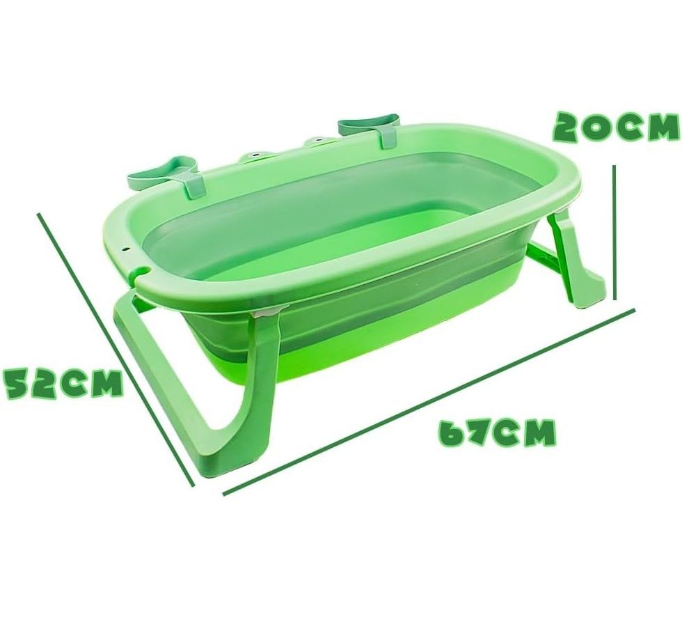 UKR - Foldable Baby Bathtub - Green