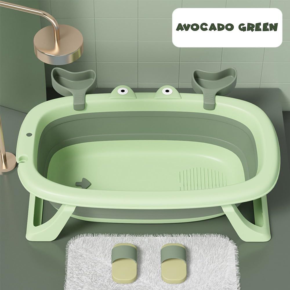 UKR - Foldable Baby Bathtub - Green