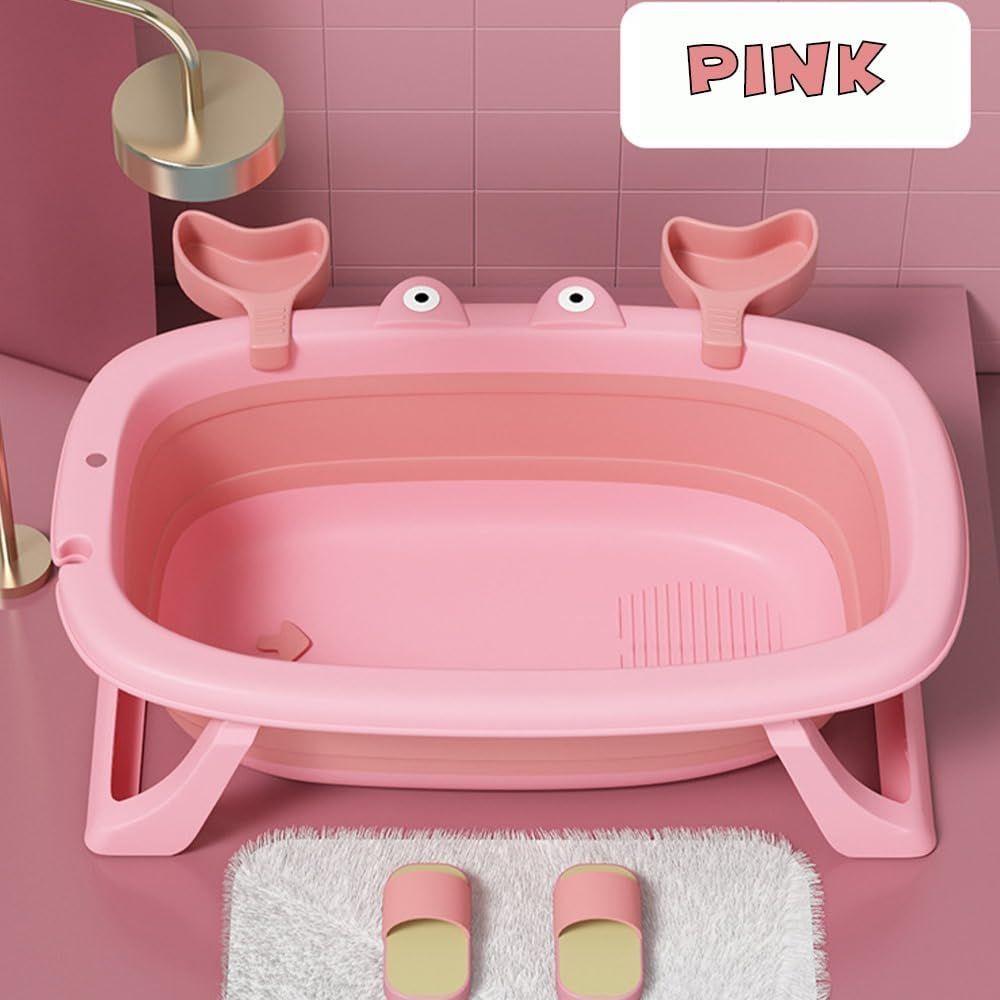 UKR - Foldable Baby Bathtub - Pink