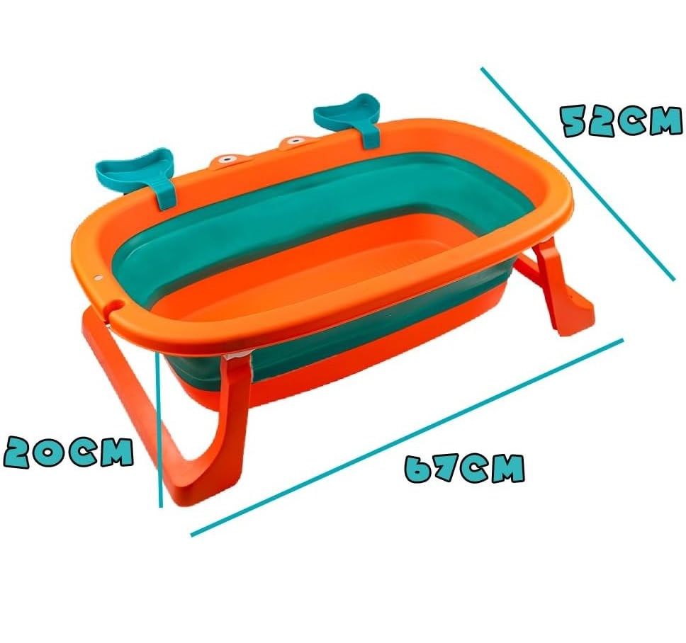 UKR - Foldable Baby Bathtub - Orange