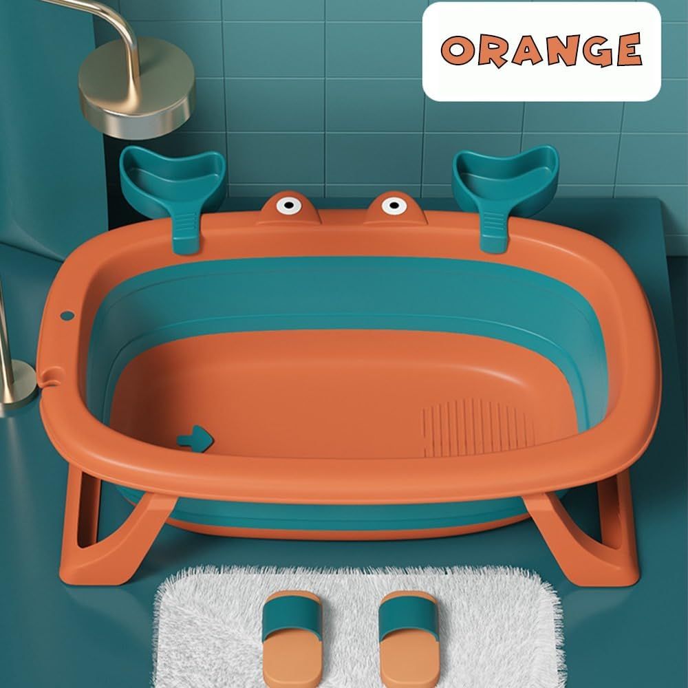 UKR - Foldable Baby Bathtub - Orange