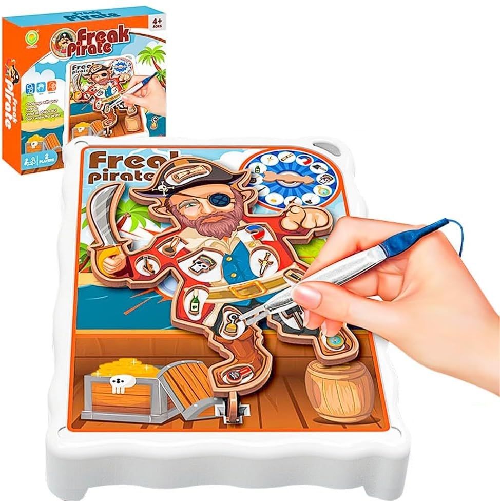 UKR - Freak Pirate Arcade Tweezers Board Game