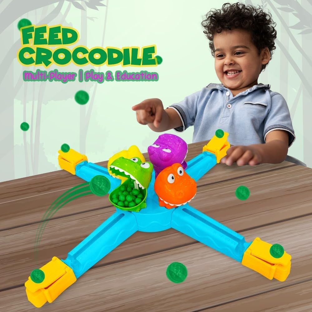 UKR - Hungry Crocodile Launchers Electronic Board Game