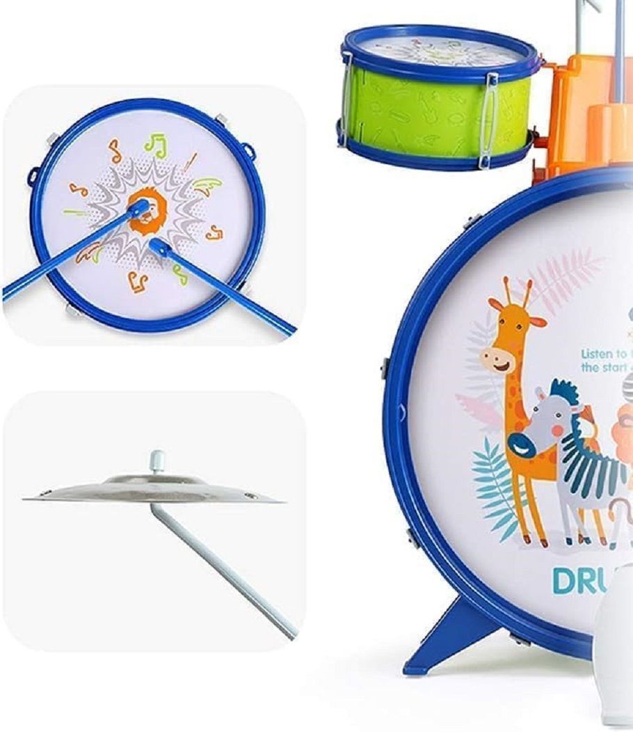 UKR - Kids Drum Kit - Green