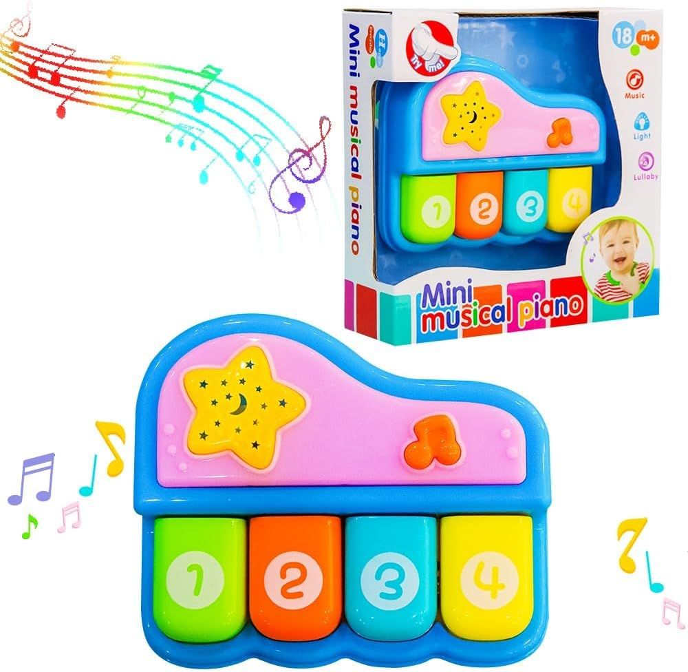 UKR - Mini Musical And Light-Up Baby Piano