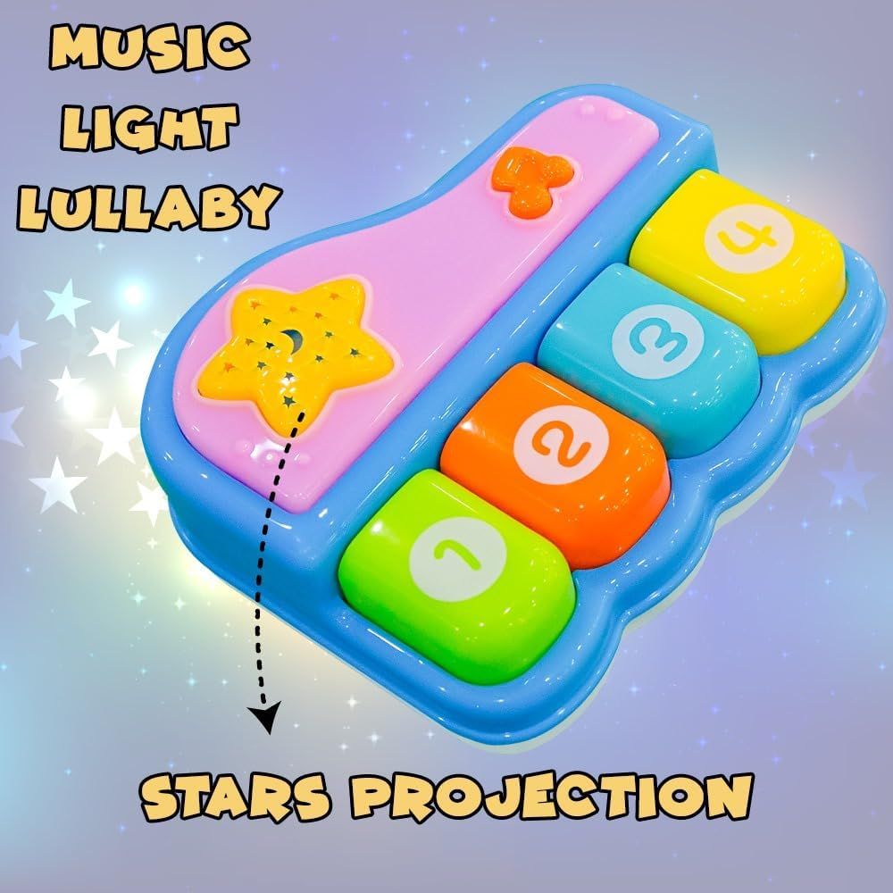 UKR - Mini Musical And Light-Up Baby Piano