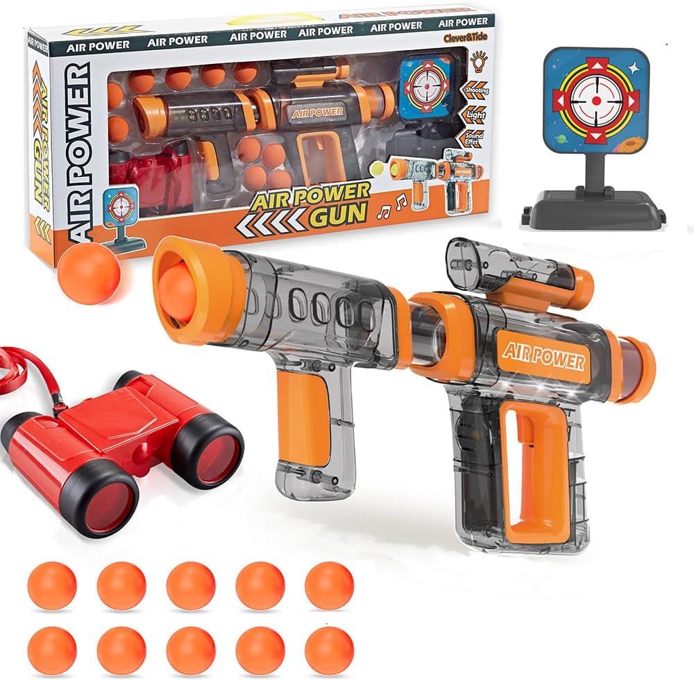 UKR - Air Power Shooting Toy Gun Playset