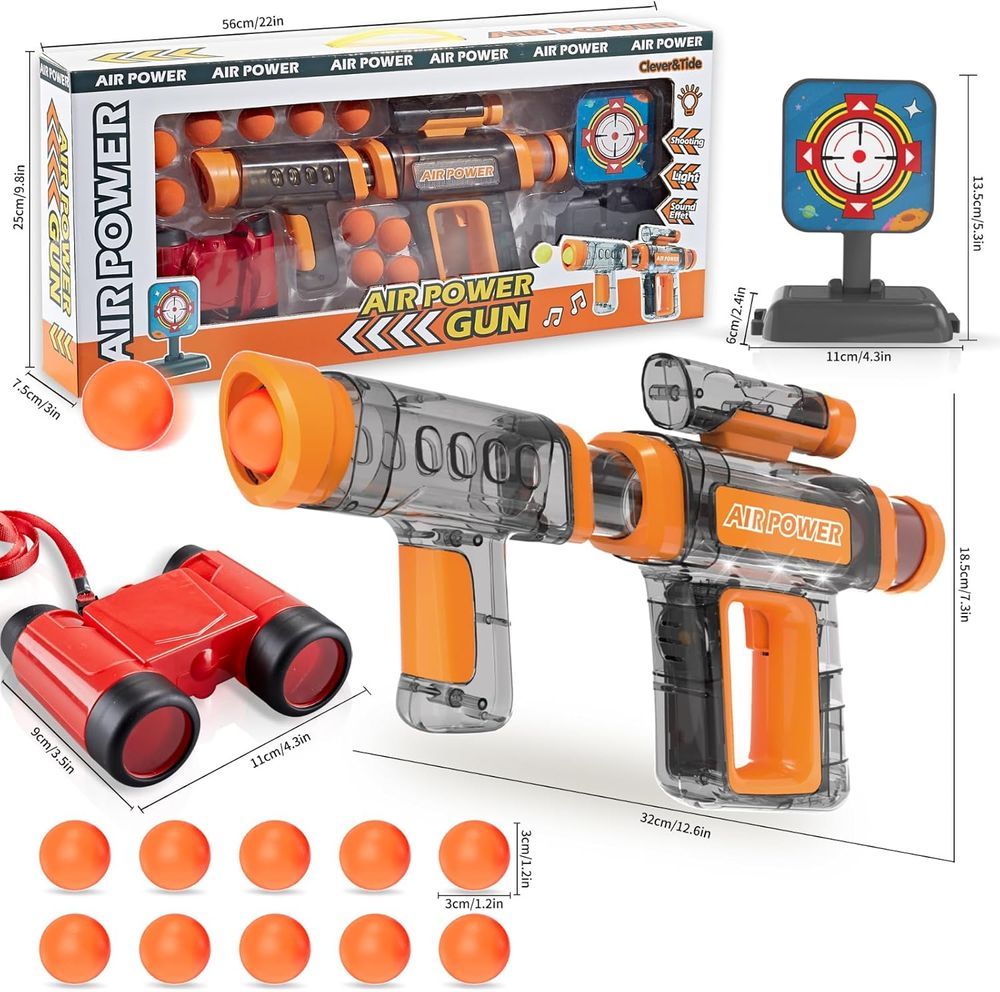 UKR - Air Power Shooting Toy Gun Playset