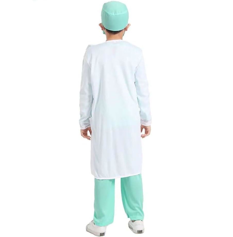 UKR - Kids Dr Lab Coat Dress Up Kit