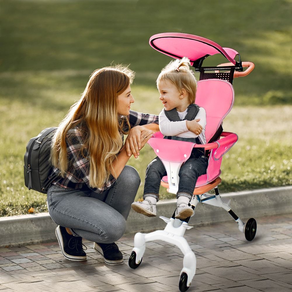 UKR - Lightweight Umbrella Stroller - Pink