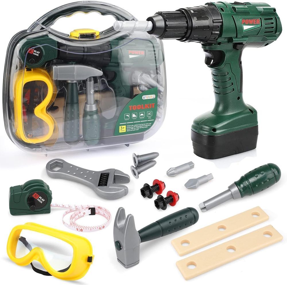 UKR - Construction & Mechanic Toy Tool Set