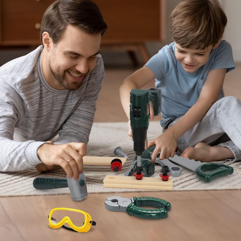 UKR - Construction & Mechanic Toy Tool Set