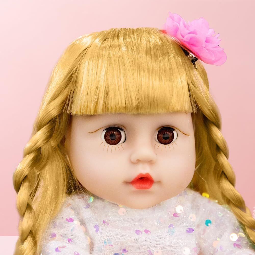 UKR - Reborn Realistic Lifelike Baby Doll 38cm