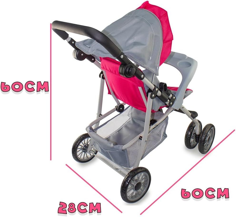 UKR - Doll Stroller For Kids